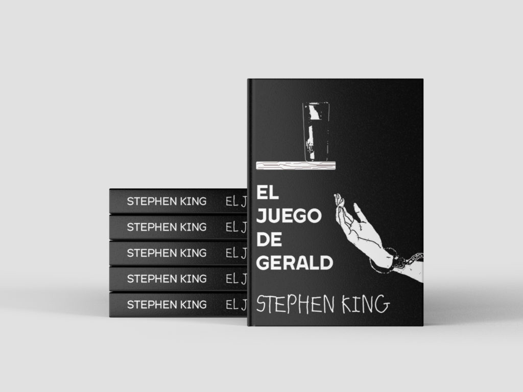 Propuesta de diseño para El juego de Gerald de Stephen King